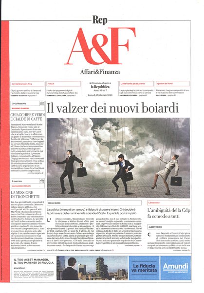 Affari & finanza